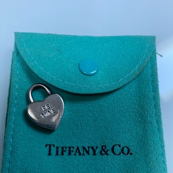 Authentic Tiffany & Co heart charm pendant - Picture 2 of 4